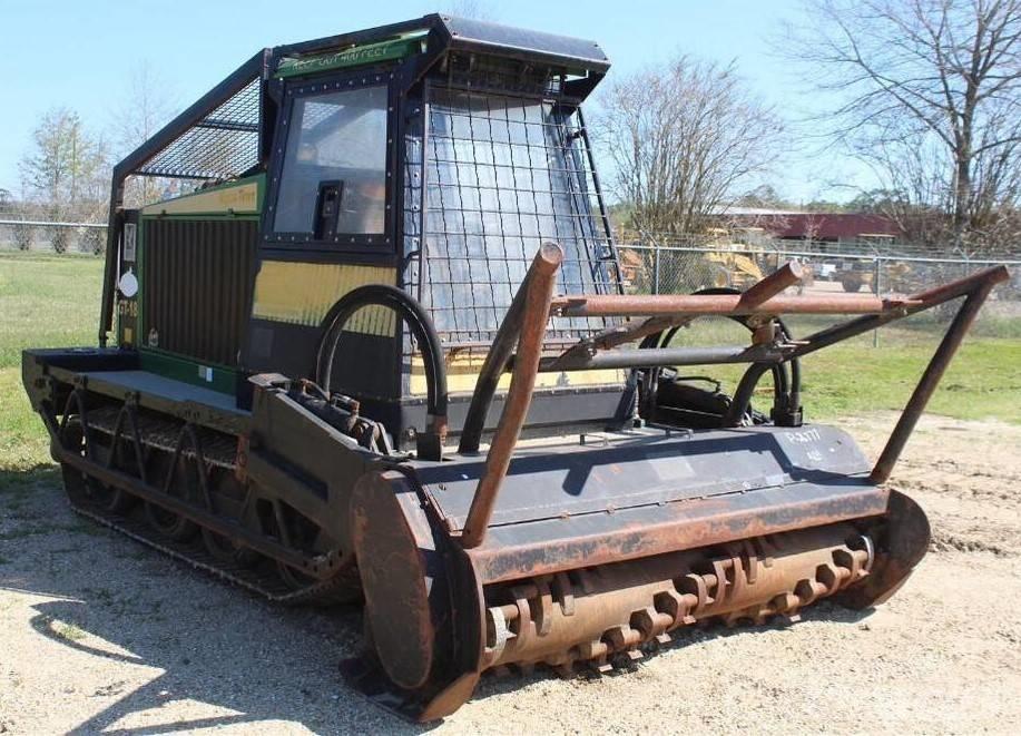 Gyro-Trac GT 18 Лісові мулчери