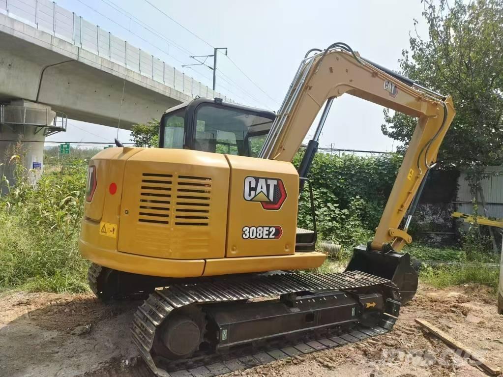 CAT 308 E2 Середні екскаватори 7т. - 12т.
