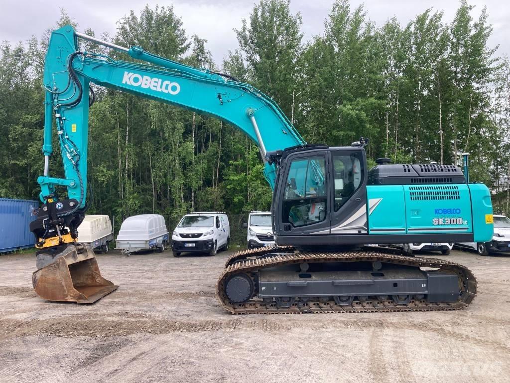 Kobelco SK 300 LC-11 Гусеничні екскаватори