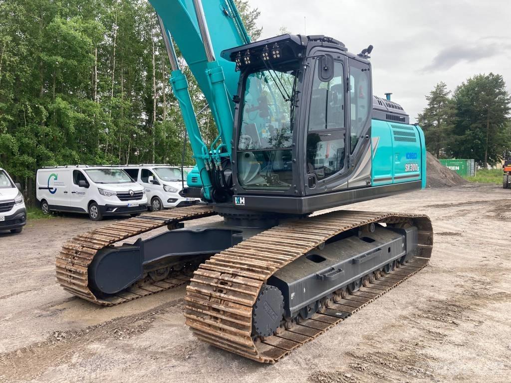 Kobelco SK 300 LC-11 Гусеничні екскаватори