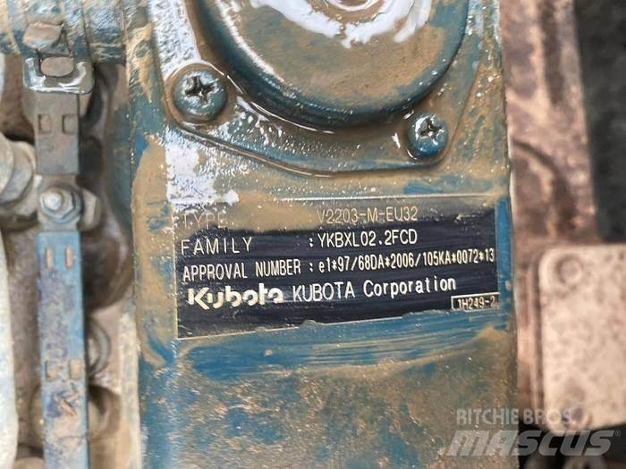 Kubota KC250HR Міні самоскиди