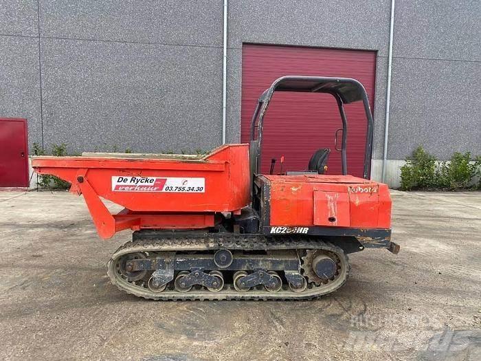 Kubota KC250HR Міні самоскиди