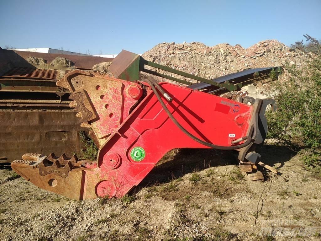 Rotar RSP40S Будівельні роздрібнювачі