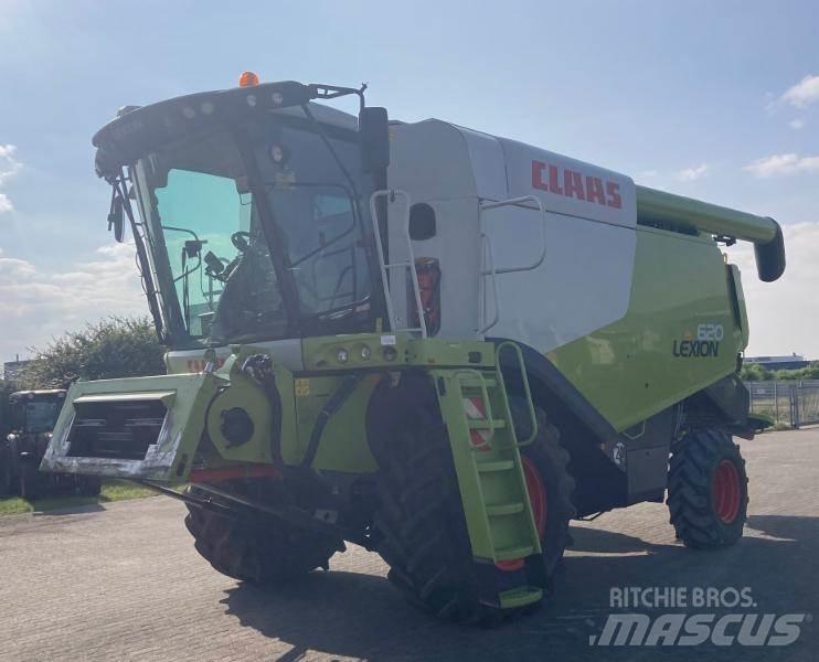 CLAAS LEXION 620 Зернозбиральні комбайни