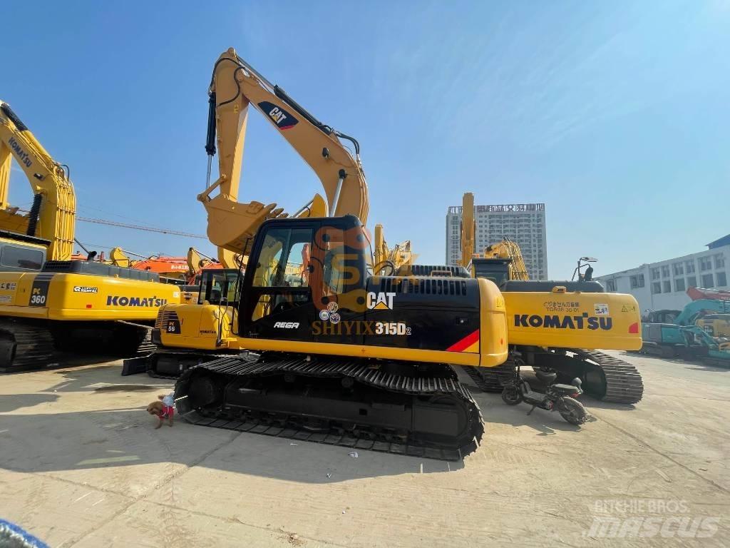 CAT 315 D Гусеничні екскаватори