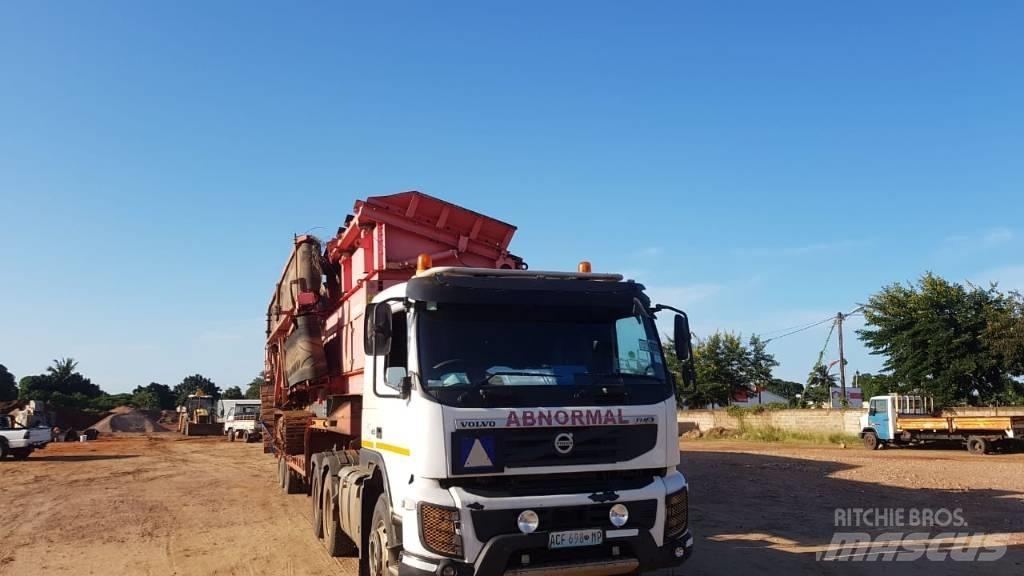 Terex Finlay 694T Мобільні грохоти
