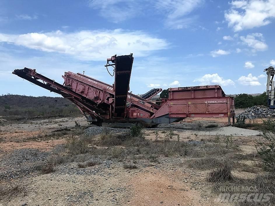 Terex Finlay 694T Мобільні грохоти