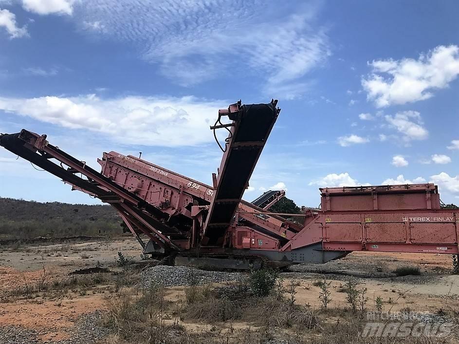 Terex Finlay 694T Мобільні грохоти
