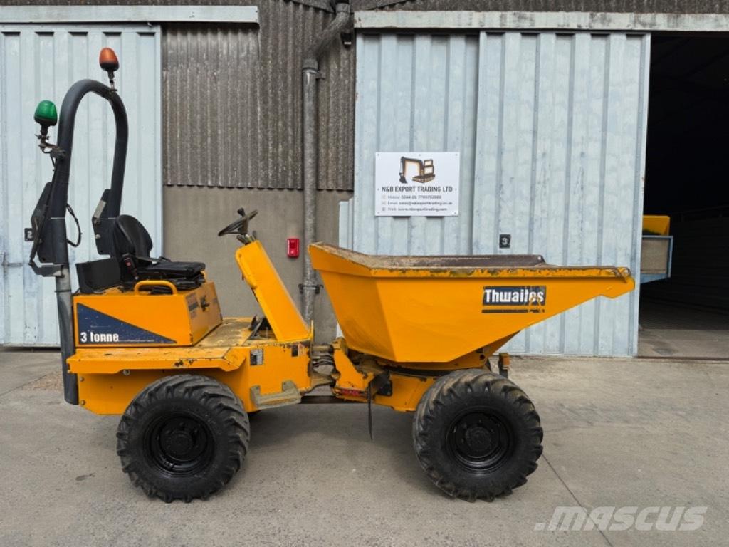 Thwaites 3 ton Міні самоскиди
