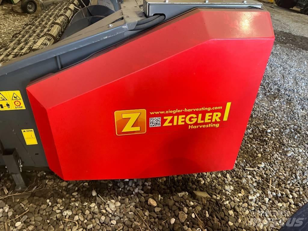 Ziegler ZPU 4m Жатки