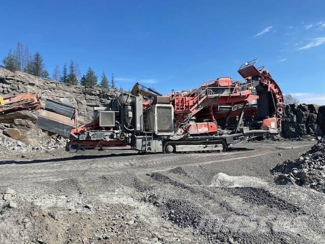 Sandvik UH550e Мобільні дробарки
