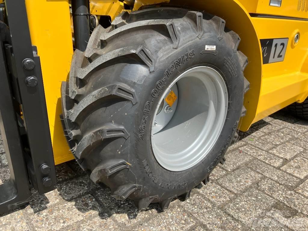 EUROTRAC AGRI 12 Дизельні навантажувачі