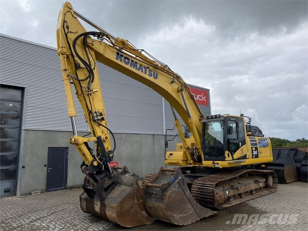 Komatsu HB365LC-3 Гусеничні екскаватори