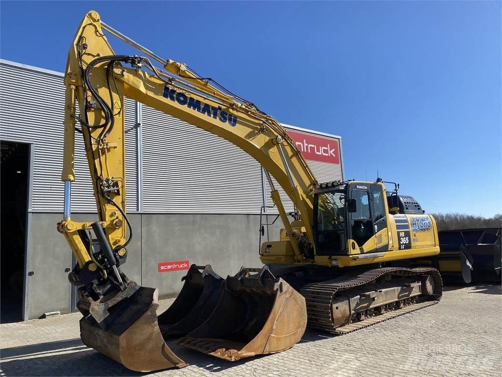 Komatsu HB365LC-3 Гусеничні екскаватори