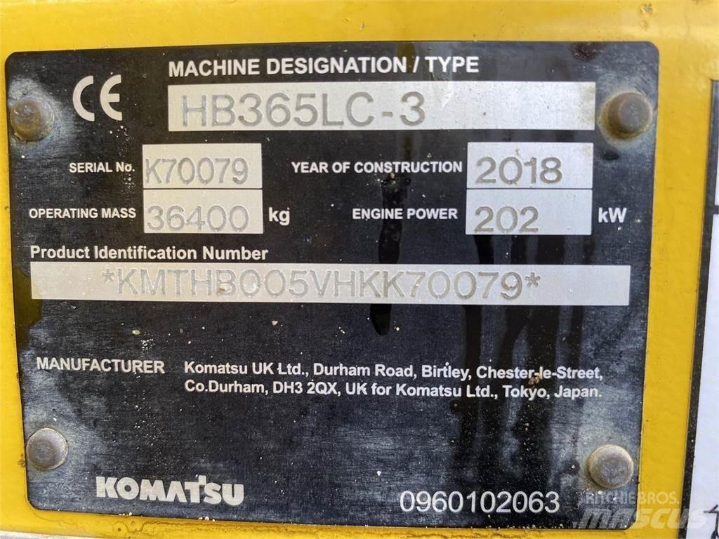 Komatsu HB365LC-3 Гусеничні екскаватори