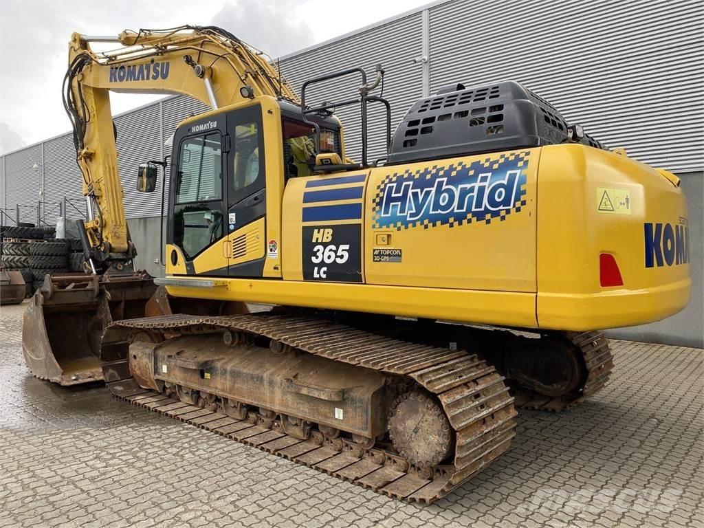 Komatsu HB365LC-3 Гусеничні екскаватори