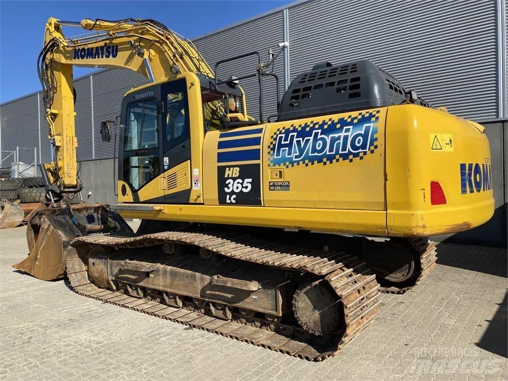 Komatsu HB365LC-3 Гусеничні екскаватори