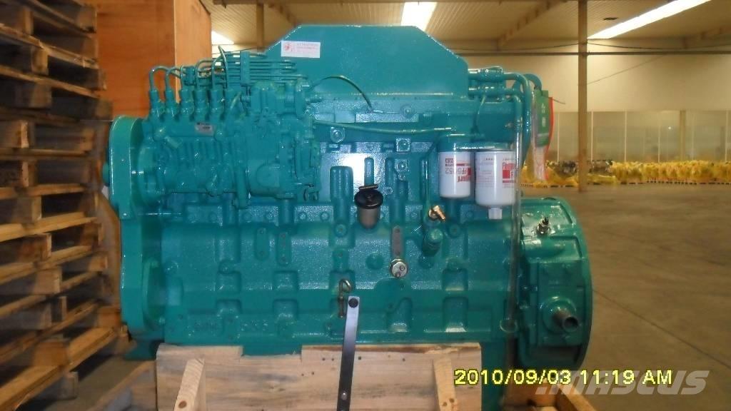 Cummins 6CTAA8.3-G2 Двигуни