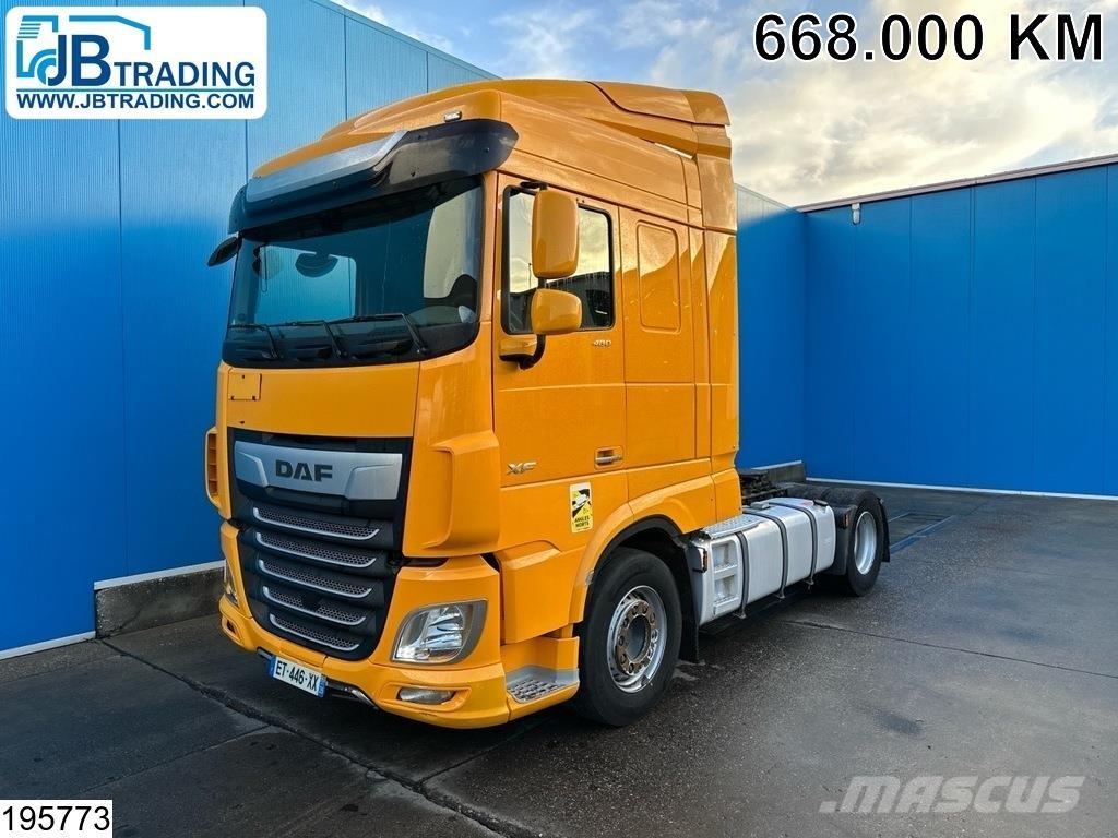 DAF XF 480 EURO 6 Тягачі