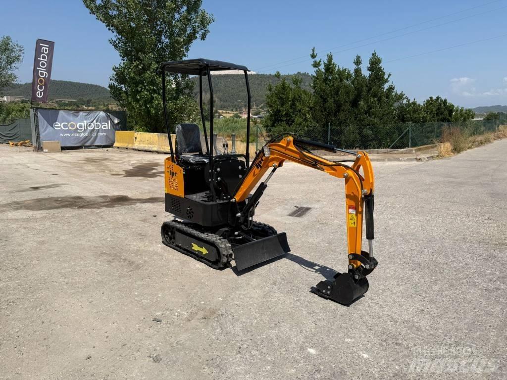 JPC HT 12 Міні-екскаватори < 7т