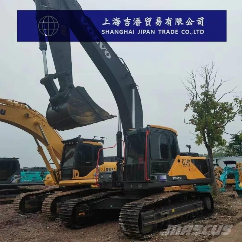 Volvo EC 290 Гусеничні екскаватори