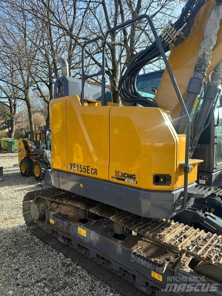 XCMG XE 155 ECR Колісні екскаватори