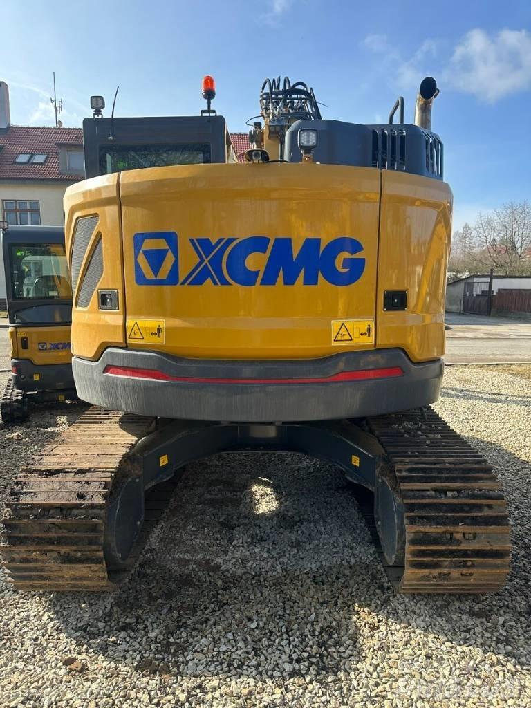 XCMG XE 155 ECR Колісні екскаватори