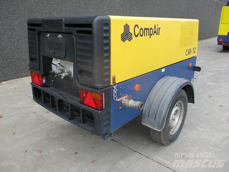 Compair C 60 - 12 - N Компресори