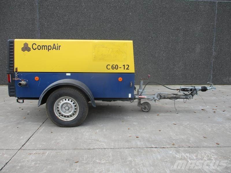Compair C 60 - 12 - N Компресори