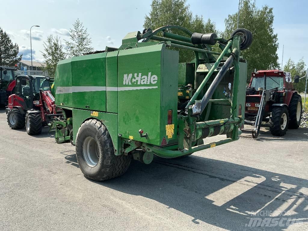 McHale Fusion 2 Рулонні прес-підбирачі