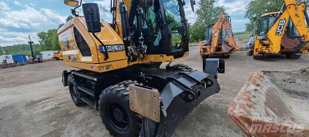CAT 314 Колісні екскаватори