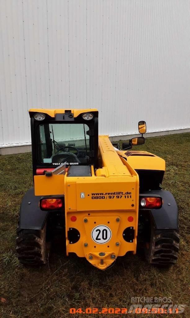 JCB 525-60 Телескопічні навантажувачі