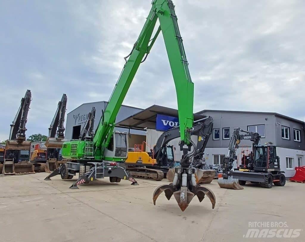 Sennebogen 830E Перевантажувачі металобрухту/промислові навантажувачі