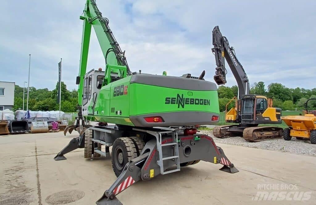 Sennebogen 830E Перевантажувачі металобрухту/промислові навантажувачі