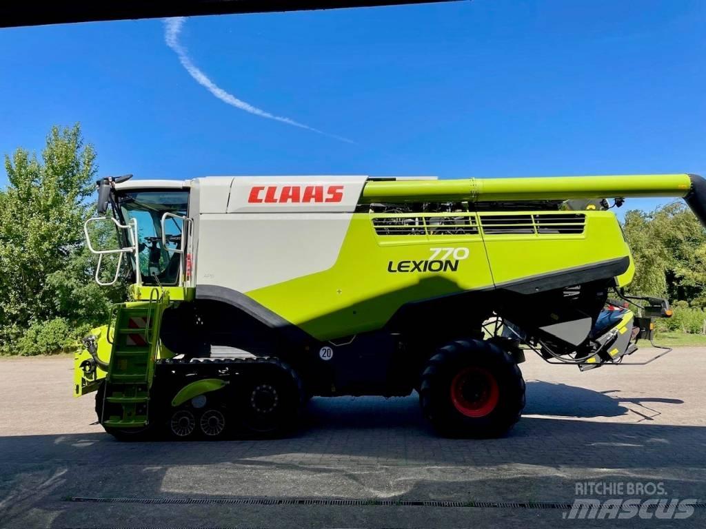 CLAAS Lexion 770 TT Зернозбиральні комбайни