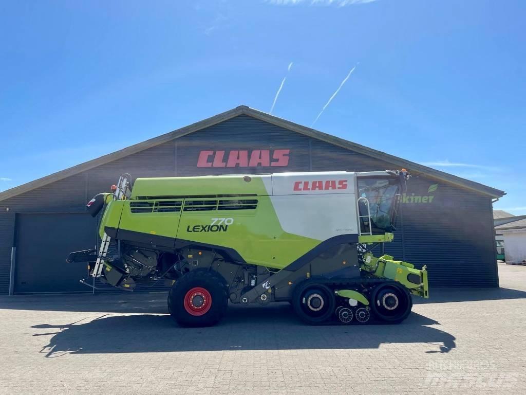 CLAAS Lexion 770 TT Зернозбиральні комбайни