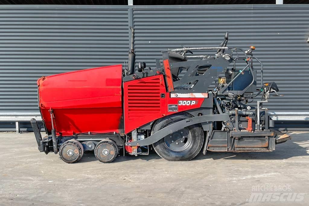 Bomag BF 300 P Асфальтовкладачі