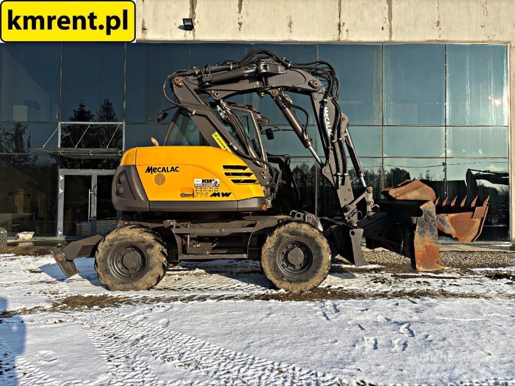 Mecalac 714 MW Колісні екскаватори