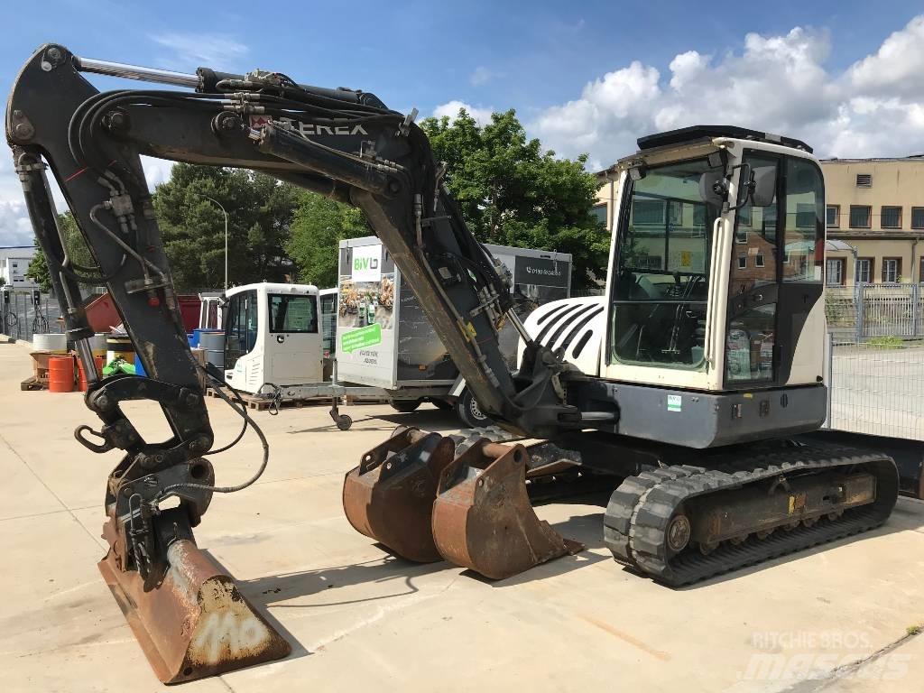 Terex TC 75 Середні екскаватори 7т. - 12т.