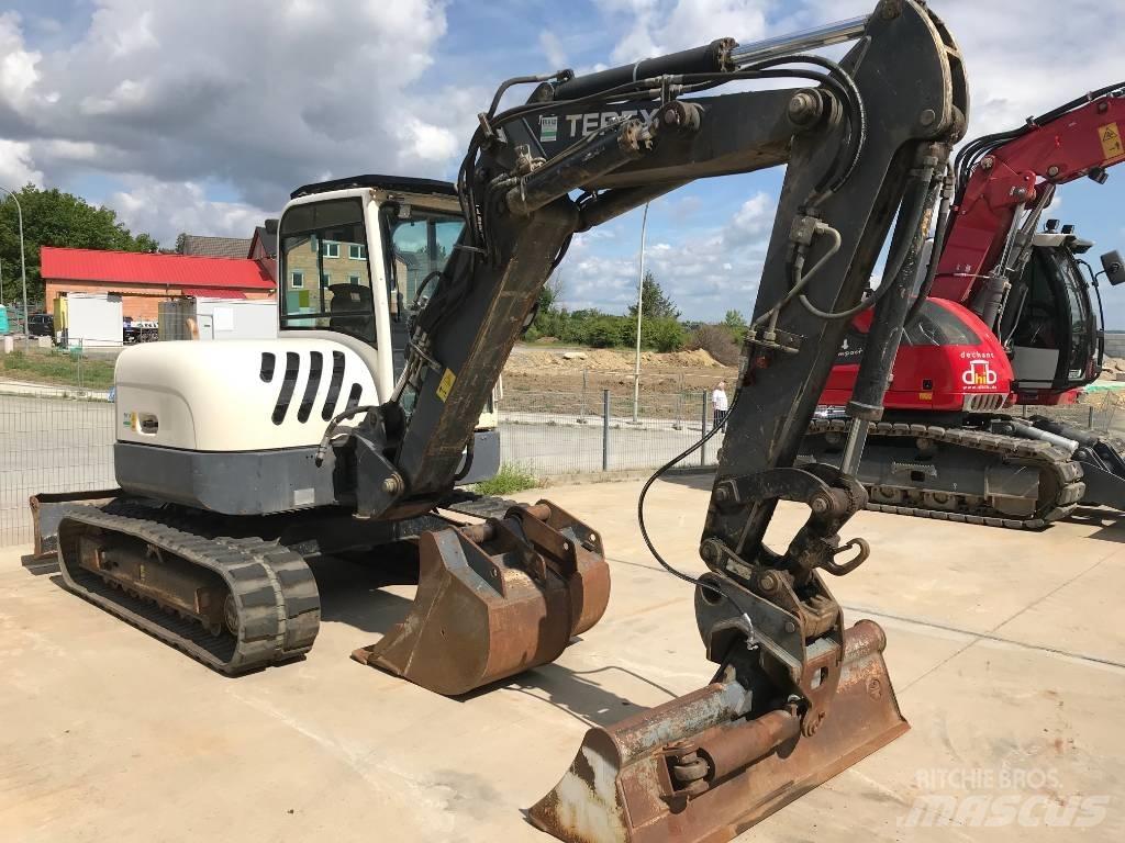 Terex TC 75 Середні екскаватори 7т. - 12т.