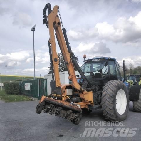 Rousseau FULGOR 850 Газонні і лукові косилки