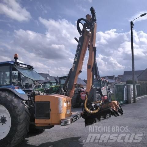 Rousseau FULGOR 850 Газонні і лукові косилки