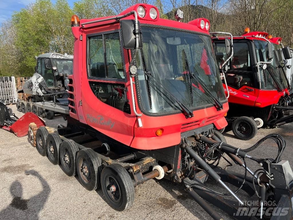  Pisten Bully 200 Снігозбиральні машини