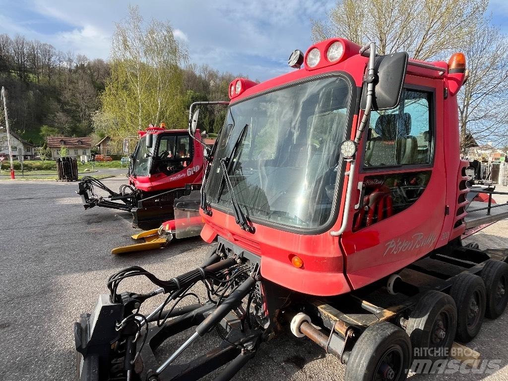  Pisten Bully 200 Снігозбиральні машини