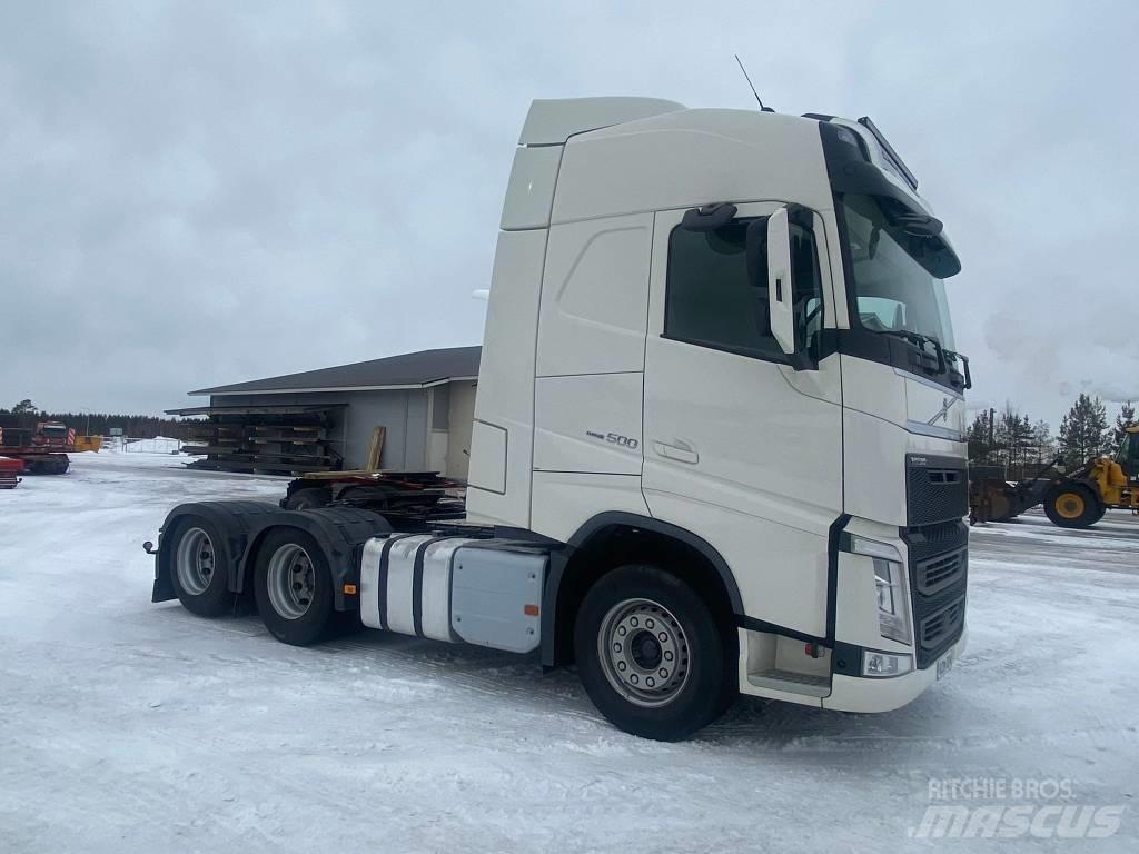 Volvo FH500 Тягачі