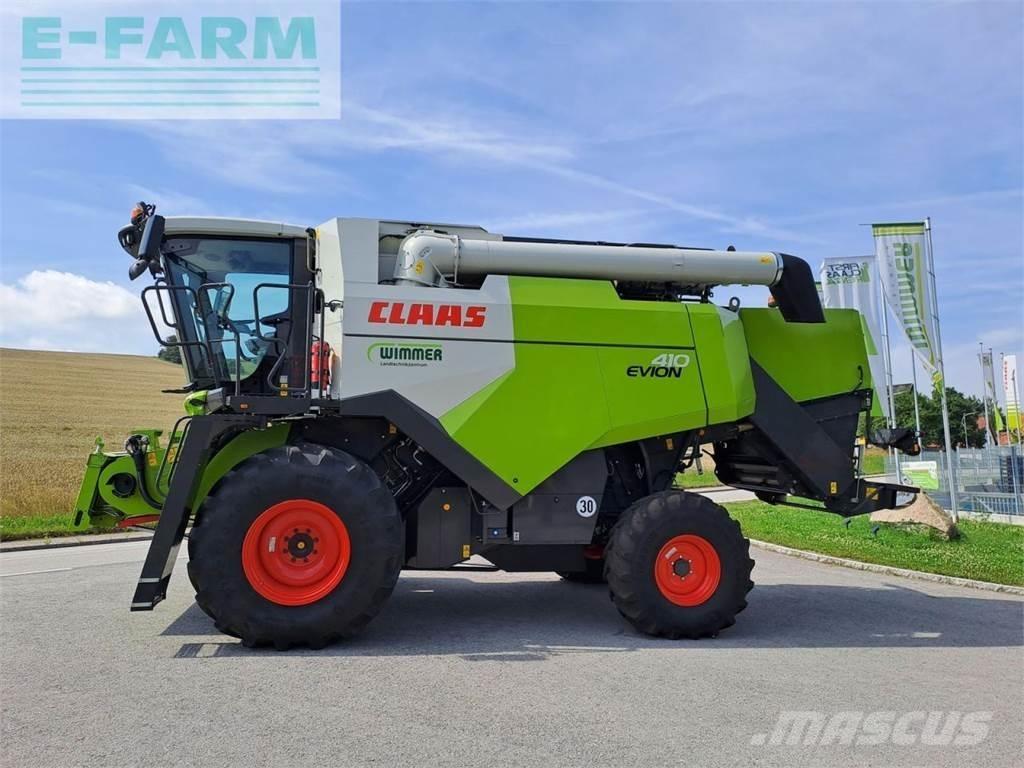 CLAAS evion 410 Зернозбиральні комбайни
