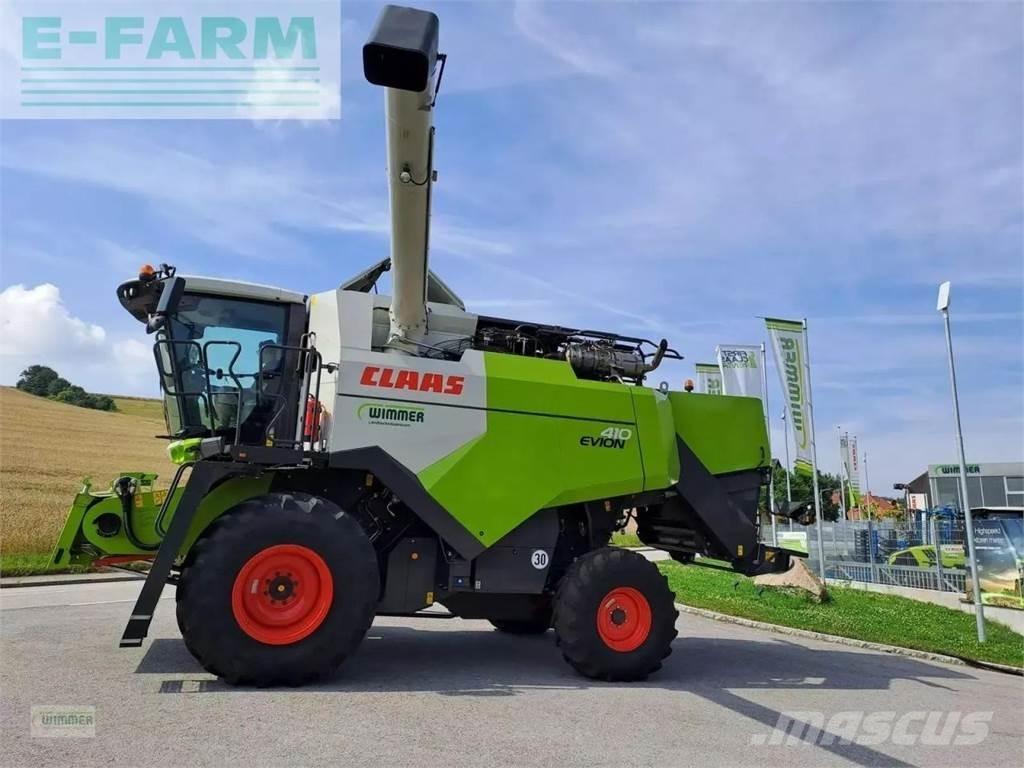 CLAAS evion 410 Зернозбиральні комбайни