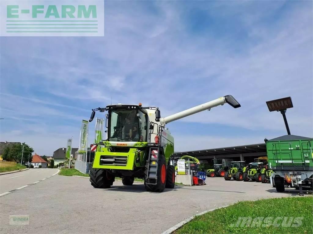 CLAAS evion 410 Зернозбиральні комбайни