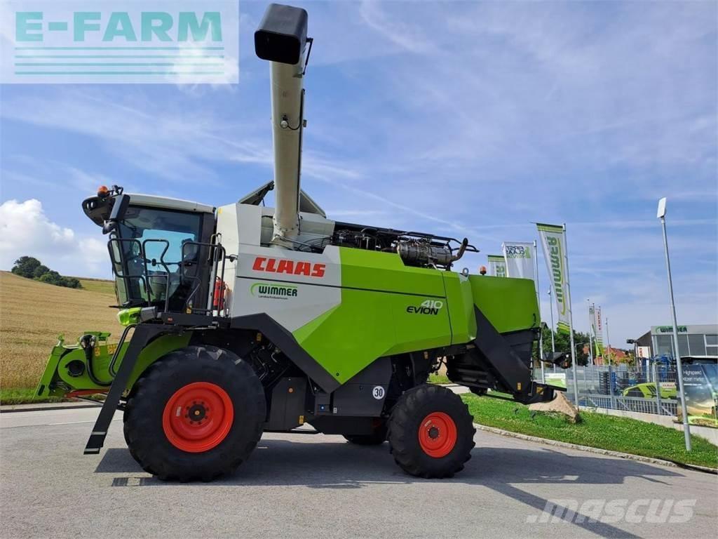 CLAAS evion 410 Зернозбиральні комбайни