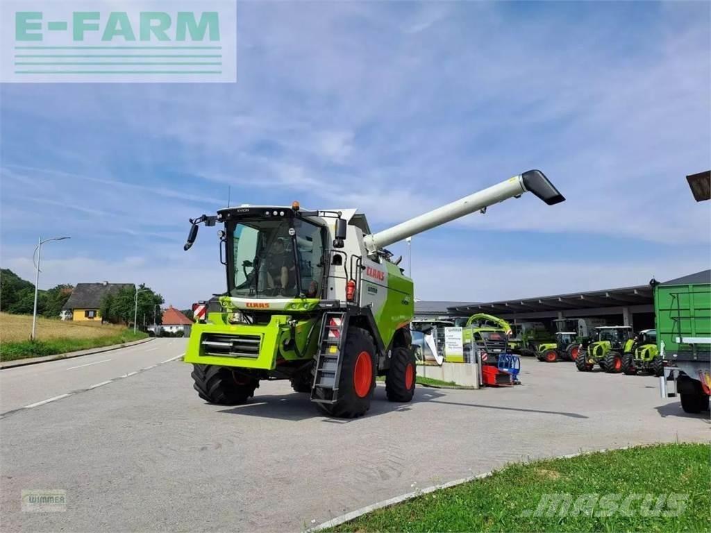 CLAAS evion 410 Зернозбиральні комбайни